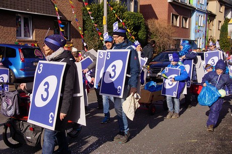 Karnevalszug Junkersdorf